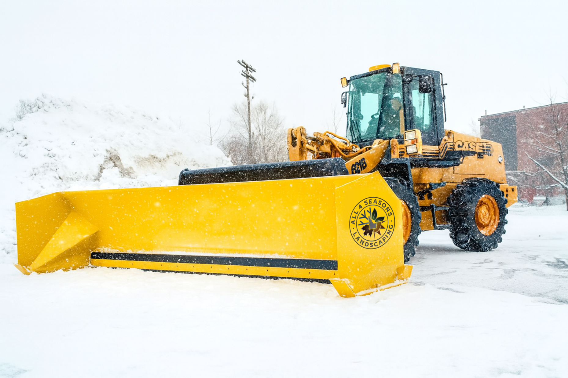 Commercial Snow Removal in Idaho