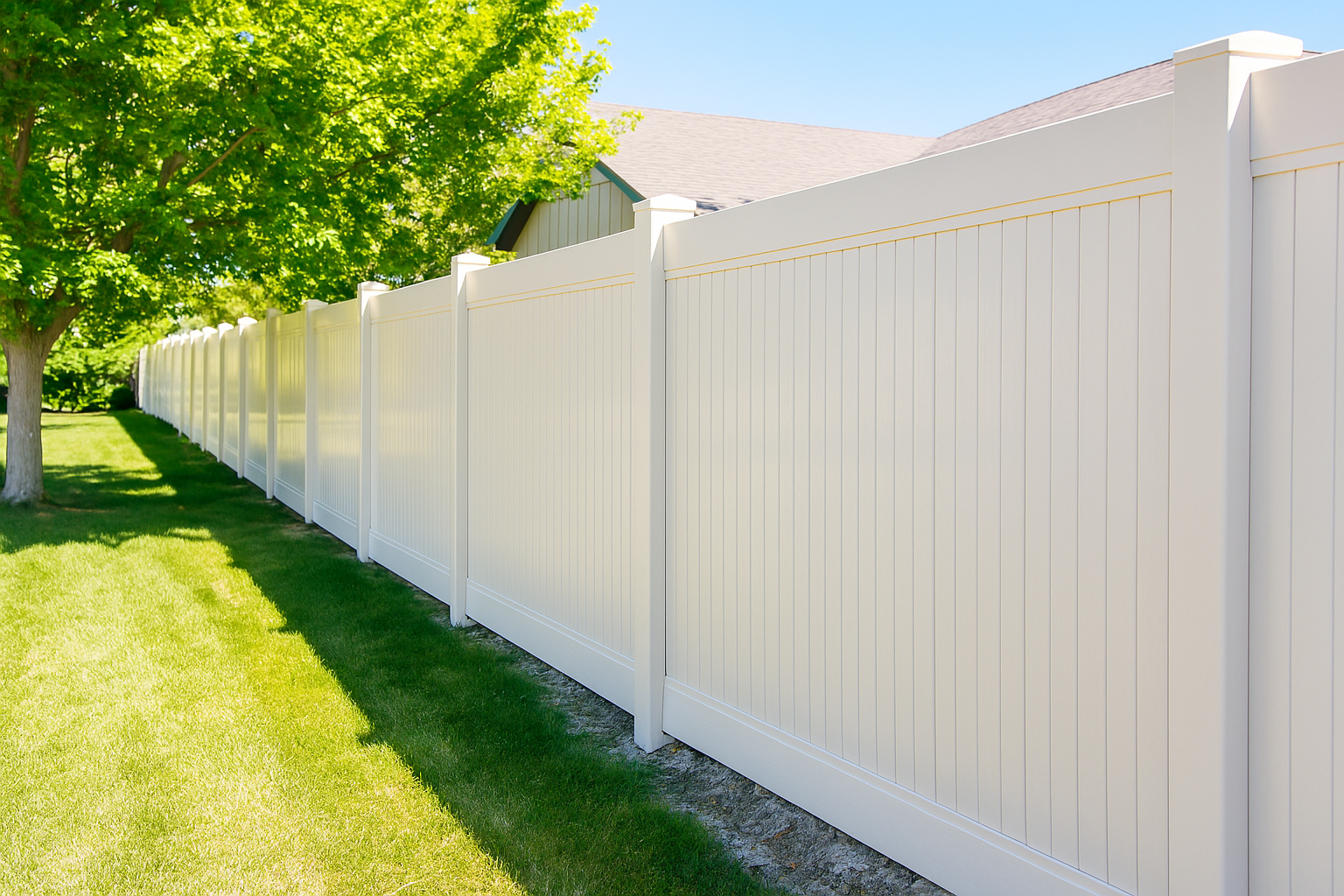 Custom Vinyl Fencing Solutions