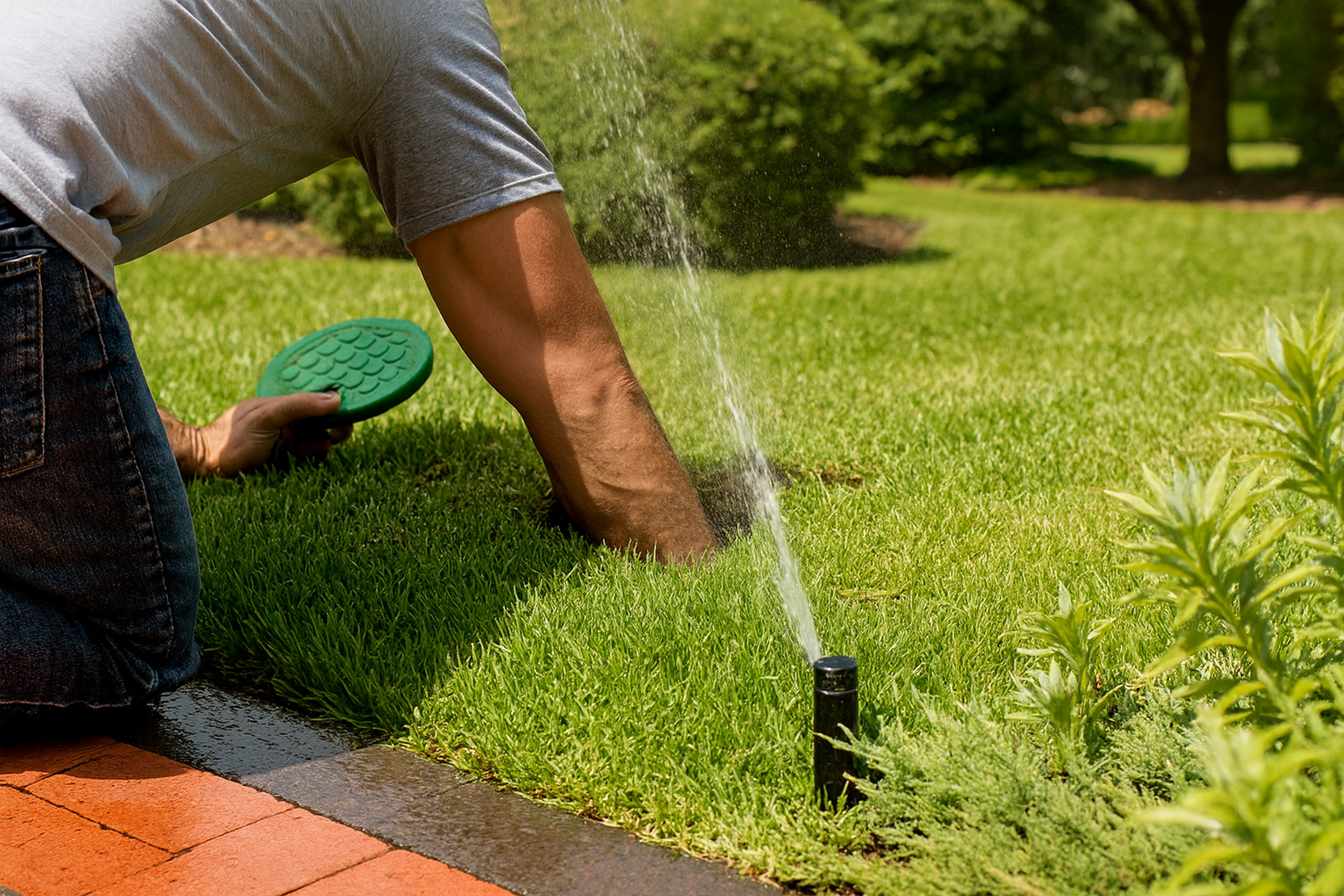 Irrigation repairs in Idaho