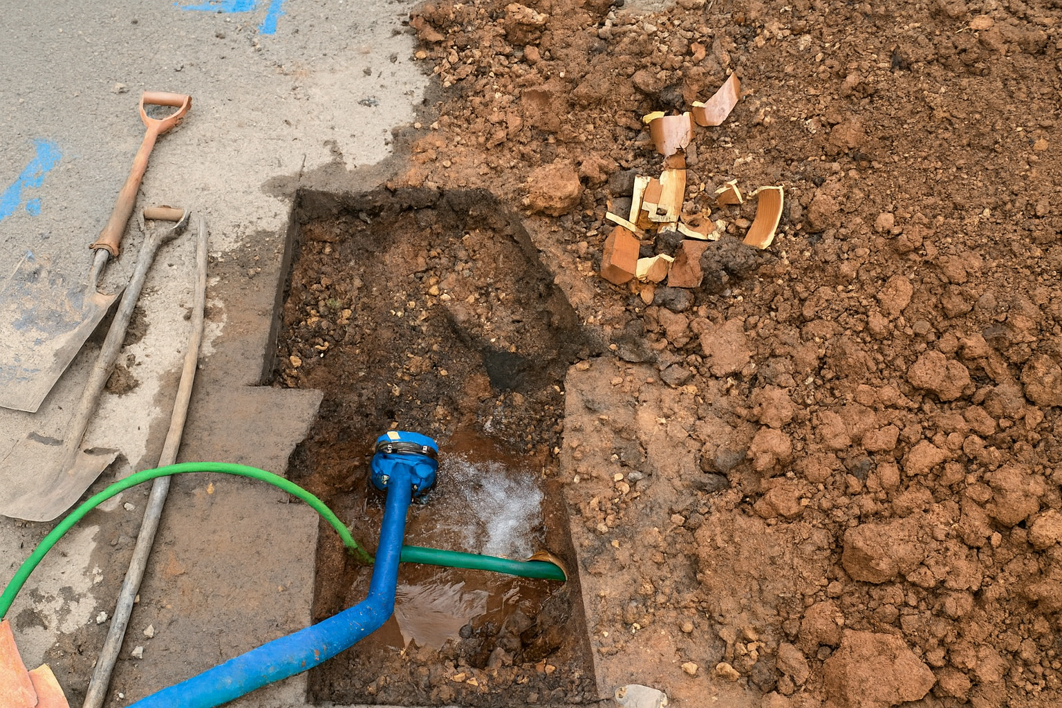 Leak Detection for All 4 Seasons Landscaping