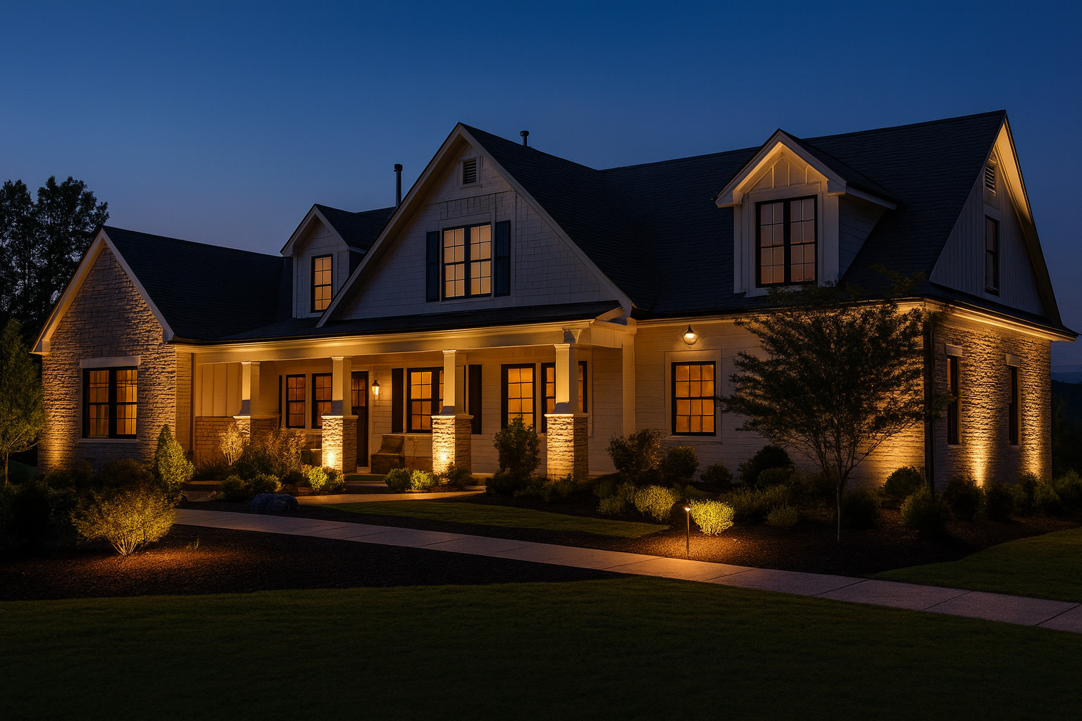 Custom Outdoor Lighting in Twin Falls ID